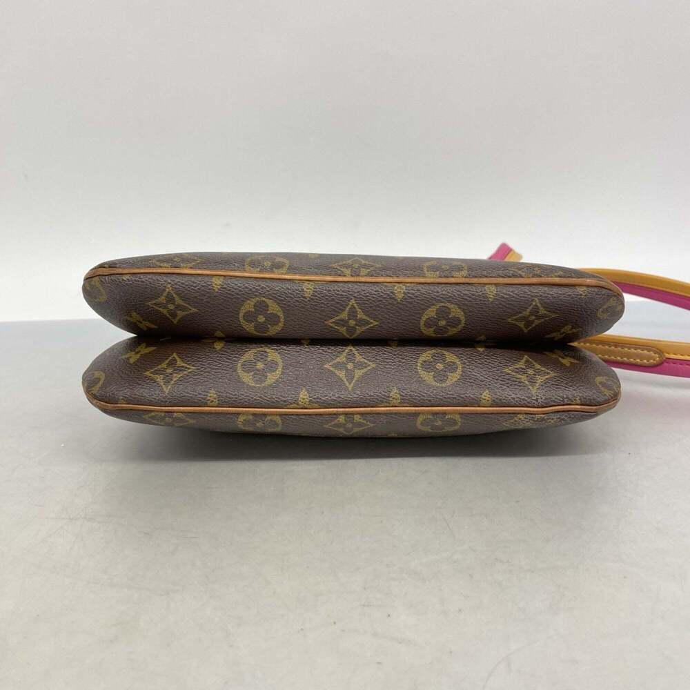Louis Vuitton Monogram Loretta Shoulder Bag M44053 Brown Hot Pink Women's P28... - Picture 3 of 10